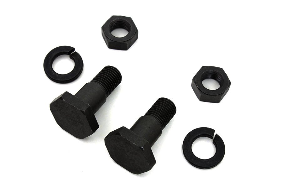 HARLEY Parkerized Hintere Ständer Halterung Kit Passend für 1936-1936 EL, 1937-1937 W, 1937-1937 UL,