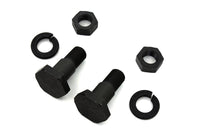 HARLEY Parkerized Hintere Ständer Halterung Kit Passend für 1936-1936 EL, 1937-1937 W, 1937-1937 UL,