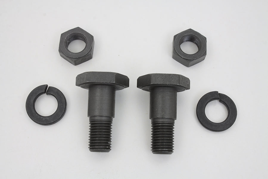 HARLEY Parkerized Hintere Ständer Halterung Kit Passend für 1936-1936 EL, 1937-1937 W, 1937-1937 UL,