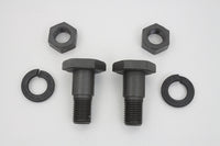HARLEY Parkerized Hintere Ständer Halterung Kit Passend für 1936-1936 EL, 1937-1937 W, 1937-1937 UL,