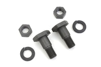 HARLEY Parkerized Hintere Ständer Halterung Kit Passend für 1936-1936 EL, 1937-1937 W, 1937-1937 UL,