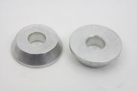 HARLEY cadmiumplattierter Kipphebelbolzen-Distanzstück-Satz, passend für 1931-1940 EL, 1931-1940 FL,