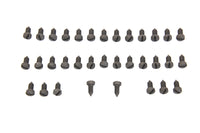 HARLEY Rocker Arm Cover Screw Kit Parkerized fits 1938-1938 EL,