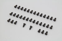 HARLEY Rocker Arm Cover Screw Kit Parkerized fits 1938-1938 EL,