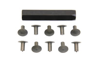 HARLEY Fender to Bracket Rivet Kit fits 1930-1936 V,  1937-1948 U,  1936-1940 EL,  1941-1979 FL,  1952-1956 K,  1957-1979 XL,  1930-1973 G,  1971-1979 FX,