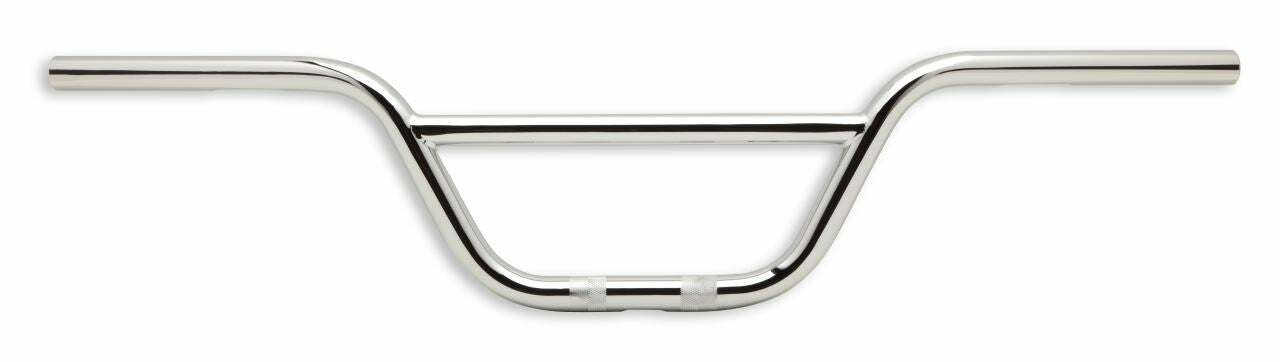 HARLEY BURLY BRAND SCRAMBLER BAR 1" CHROME  B12-6020C
