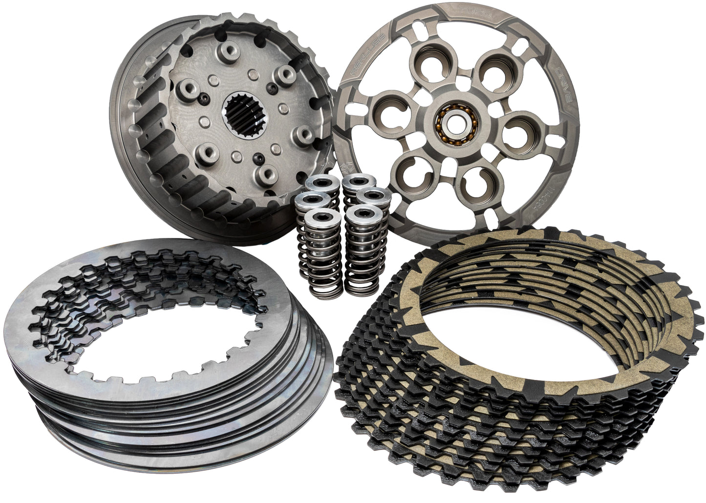 HARLEY REKLUSE RACING CORE MANUAL TORQDRIVE CLUTCH XL MODELS  RMS-7115006