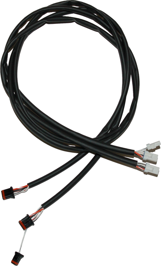 HARLEY NAMZ CUSTOM CYCLE HBAR CNTRL CMPLT HARNESS 48" PLUGNPLAY 14-UP BAGGERS  NHCX-CB14