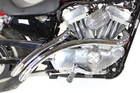 Harley gebogenes Krümmer-Set Chrom passend für 2007-UP XL,