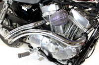 Harley gebogenes Krümmer-Set Chrom passend für 2007-UP XL,