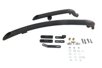 HARLEY Gebogener Radius-Auspuffkrümmer-Satz schwarz passend für 2007-UP XL,