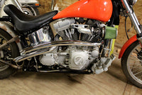 HARLEY gebogenes Radius 2 Zoll Drag Pipe Set Chrom Passend für 1986-2017 FXST, 1986-2017 FLST,