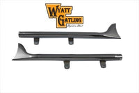 HARLEY Wyatt Gatling 29 Zoll Fishtail Tip Verlängerungsset Passend für 0- Custom, Anwendung 0- Custom, App