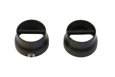 HARLEY 2-1/4 Zoll Prallblech-Ringsatz, passend für 0- Custom, Anwendung für Samson Extreme Auspuffrohre
