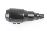 HARLEY Granaten Auspuff Set Schwarz Passend für 0- Custom, Anwendung