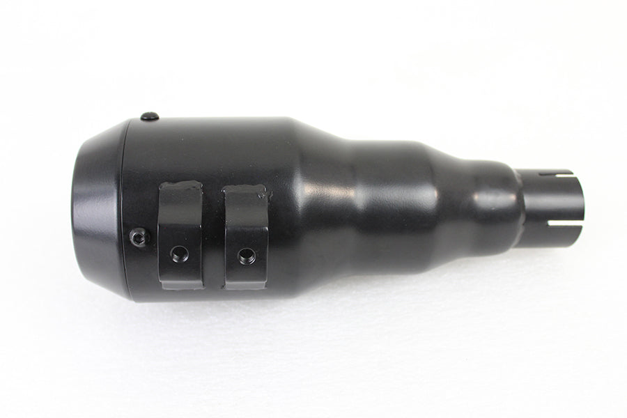 HARLEY Granaten Auspuff Set Schwarz Passend für 0- Custom, Anwendung