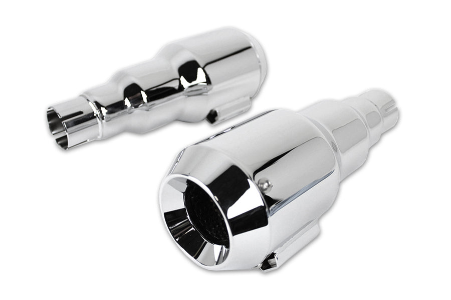HARLEY Granaten-Schalldämpfer-Set Chrom Passend für 0- Custom, Anwendung
