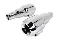 HARLEY Granaten-Schalldämpfer-Set Chrom Passend für 0- Custom, Anwendung