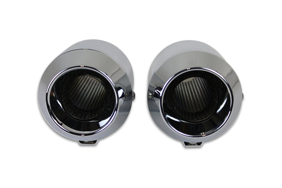 HARLEY Granaten-Schalldämpfer-Set Chrom Passend für 0- Custom, Anwendung