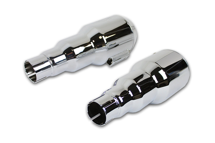 HARLEY Granaten-Schalldämpfer-Set Chrom Passend für 0- Custom, Anwendung
