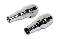 HARLEY Granaten-Schalldämpfer-Set Chrom Passend für 0- Custom, Anwendung