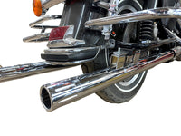 HARLEY FLT Shotgun Endrohr-Verlängerungssatz Passend für 1995-2016 FLT,