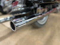 HARLEY FLT Shotgun Endrohr-Verlängerungssatz Passend für 1995-2016 FLT,