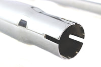 HARLEY FLT Shotgun Endrohr-Verlängerungssatz Passend für 1995-2016 FLT,