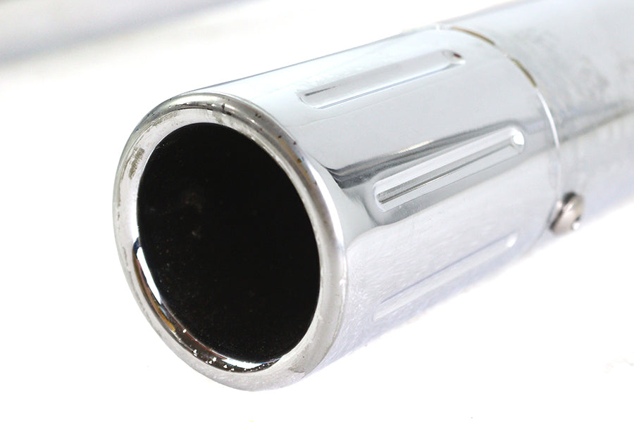 HARLEY FLT Shotgun Endrohr-Verlängerungssatz Passend für 1995-2016 FLT,