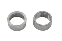 HARLEY Auspuff-Reparaturstutzen Aluminium passend für 1948-1965 FL,