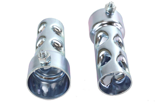 HARLEY Steel 1-3/4 inch Pipe Baffle Set Fits 0-  Custom, application for 1-3/4 pipes"