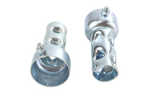 HARLEY Wyatt Gatling Steel 2 inch Pipe Baffle Set Fits 0-  Custom, application for straight pipes