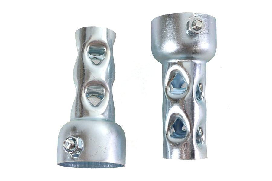 HARLEY Wyatt Gatling Steel 2 inch Pipe Baffle Set Fits 0-  Custom, application for straight pipes