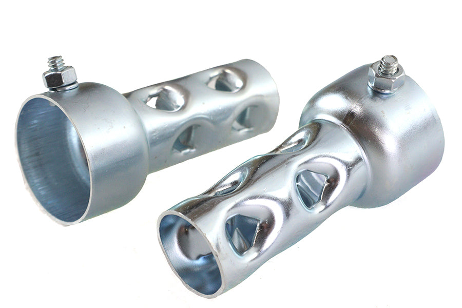 HARLEY Wyatt Gatling Steel 2 inch Pipe Baffle Set Fits 0-  Custom, application for straight pipes