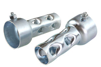 HARLEY Wyatt Gatling Steel 2 inch Pipe Baffle Set Fits 0-  Custom, application for straight pipes