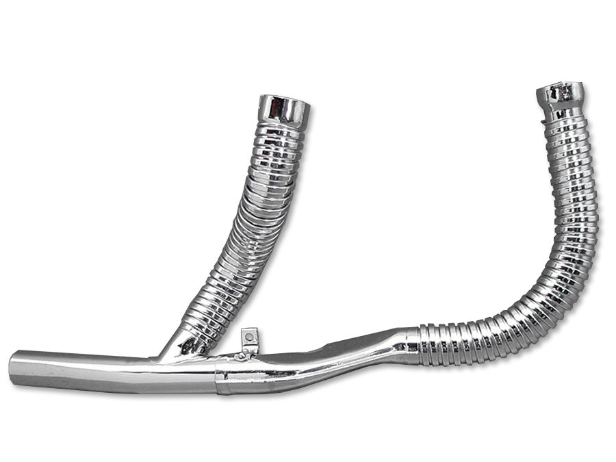HARLEY Chrom Flexible Auspuffblende Passend für 1941-1965 FL,   1936-1940 EL,