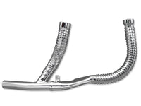 HARLEY Chrom Flexible Auspuffblende Passend für 1941-1965 FL,   1936-1940 EL,