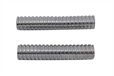 HARLEY Chrom Flexible Auspuffblende Passend für 1941-1965 FL,   1936-1940 EL,