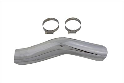 HARLEY Verchromtes Hitzeschutzblech hinten, passend für 1970-1984 FL,