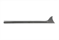 HARLEY Straight 36 Zoll Fishtail-Endstück passend für 0- Custom, Anwendung für 1-3/4 Zoll Rohre."