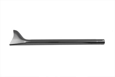 HARLEY Gerade 30 Zoll Fishtail Verlängerung Passend für 0- Custom, Anwendung für 1-3/4 Rohre"