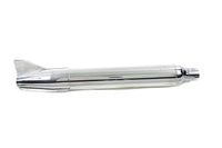 HARLEY 1961 Replica Fishtail Schalldämpfer Chrom Passend für 1961-1966 FL,