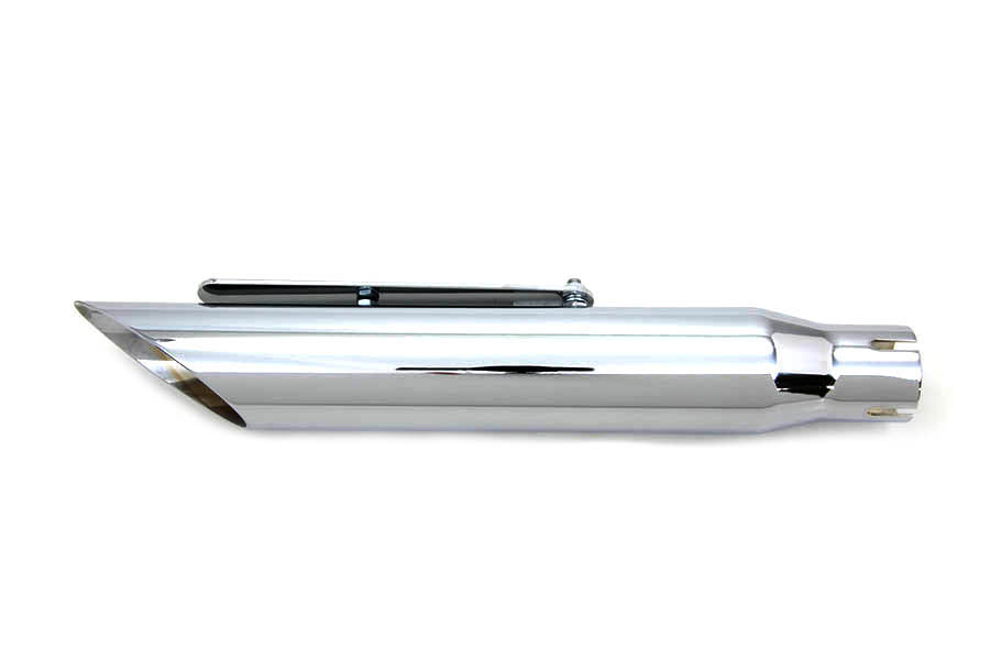 HARLEY Baloney Slice Slip on Auspuffanlage Passend für 0-  Custom, Anwendung 0-  Custom, Anwendung