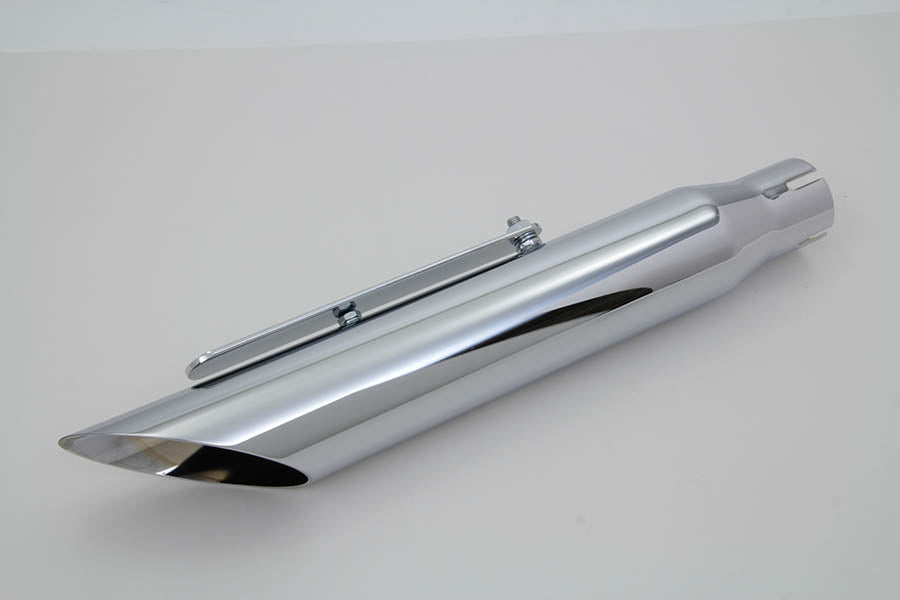 HARLEY Baloney Slice Slip on Auspuffanlage Passend für 0-  Custom, Anwendung 0-  Custom, Anwendung