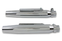 HARLEY Slip-on-Auspuffanlage, konisch, passend für 0-  Custom, Anwendung 0-  Custom, Anwendung
