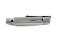 HARLEY Shorty Slip-on Auspuff, Chrom, passt 0- Custom, passend für 1-3/4 oder 1-1/2" Auspuffrohre"