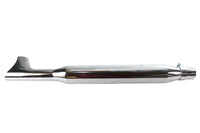 HARLEY Chrom Fishtail-Schalldämpfer 30 Zoll Passend für 0-  Custom, Anwendung 0-  Custom, Anwendung