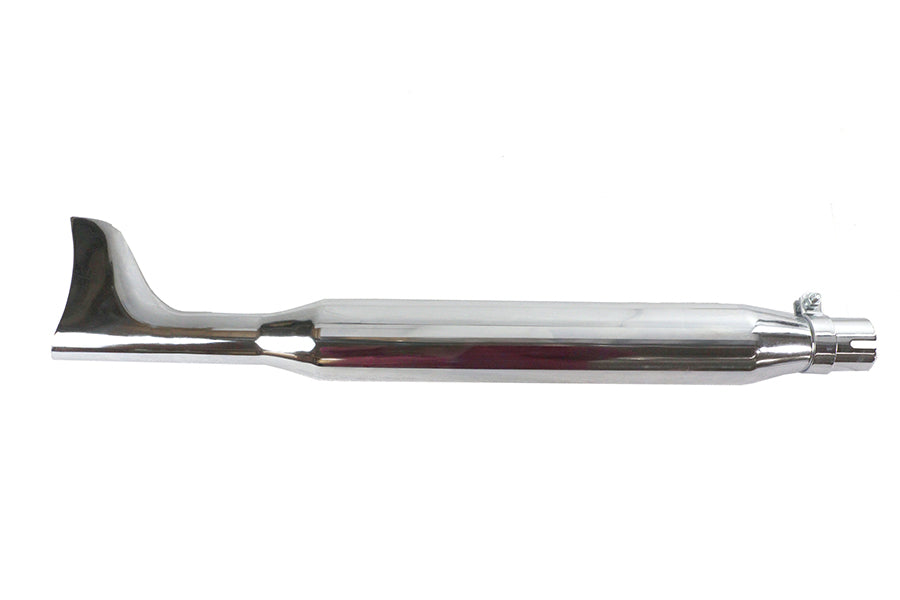 HARLEY Chrom Fishtail-Schalldämpfer 30 Zoll Passend für 0-  Custom, Anwendung 0-  Custom, Anwendung