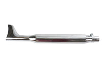 HARLEY Chrom Fishtail-Schalldämpfer 30 Zoll Passend für 0-  Custom, Anwendung 0-  Custom, Anwendung