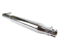 HARLEY Chrom Fishtail-Schalldämpfer 30 Zoll Passend für 0-  Custom, Anwendung 0-  Custom, Anwendung